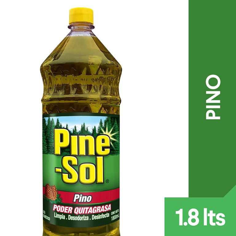 Desinfectante Pinesol Pino Botella 1.8 L