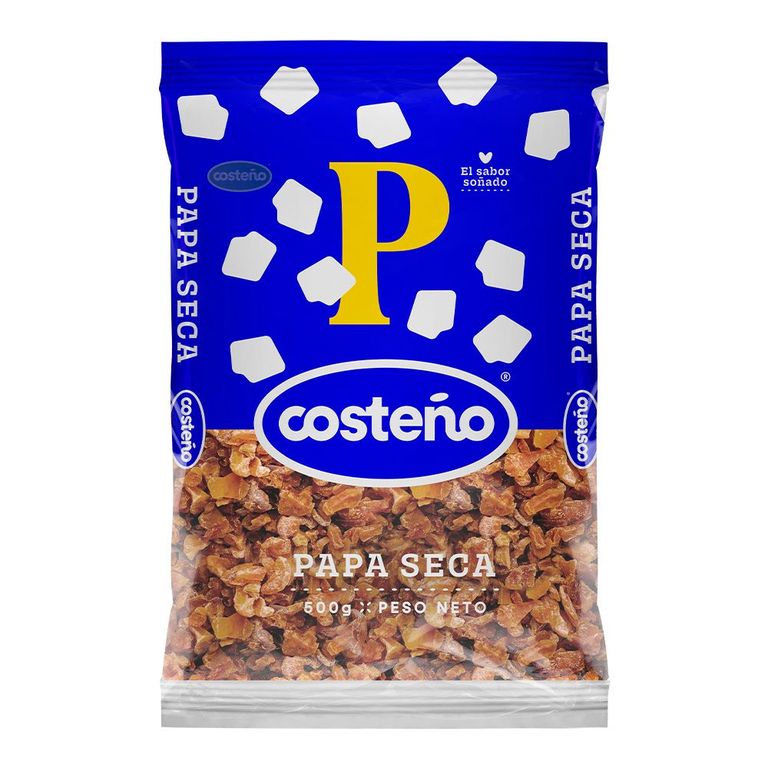 Papa Seca Menestra Costeño Bolsa 500 g