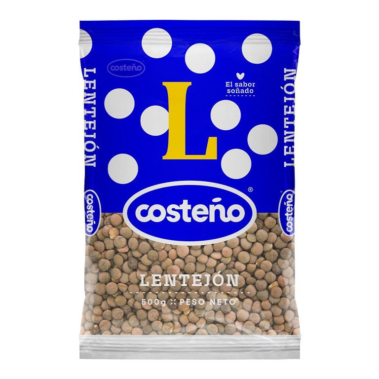 Lentejón Menestra Costeño Bolsa 500 g