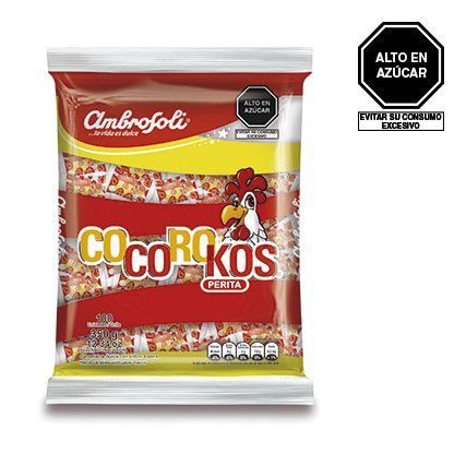 Caramelos Peritas Cocorokos Ambrosoli Bolsa 350 g