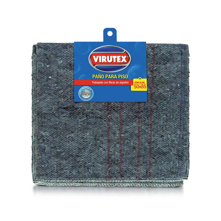 Paño para Piso con Ojal Virutex