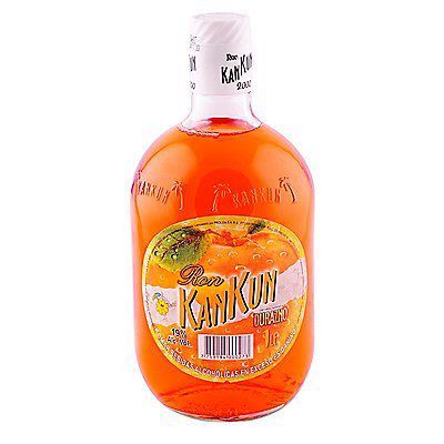 Ron Kan Kun Durazno Botella 1 L