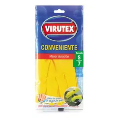 VIRUTEX - Guantes Multiusos Conveniente Talla S