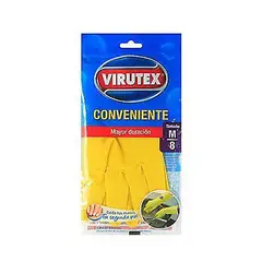 VIRUTEX - Guantes Multiusos Conveniente Talla M