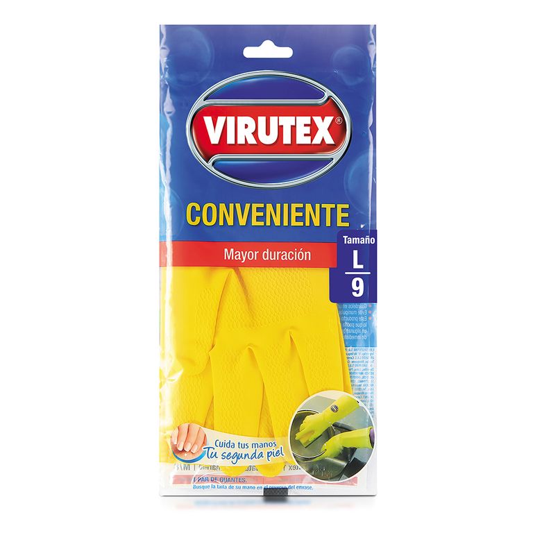 Guantes Multiusos Virutex Conveniente Talla L