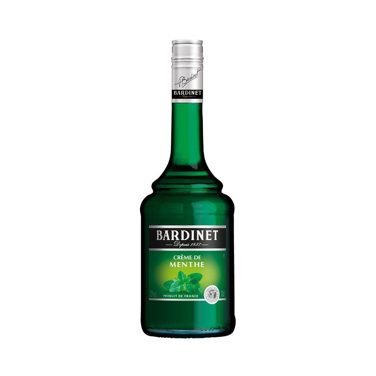 Licor Crema de Menta Bardinet Botella 700 mL