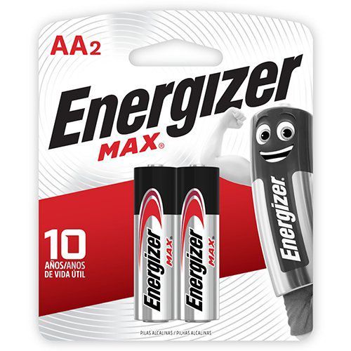 Pilas Alcalinas Energizer AA X2Un