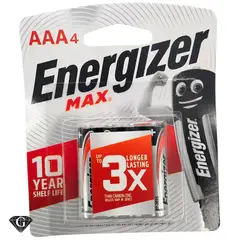 ENERGIZER - PILAS ENERGIZER AAA X 4