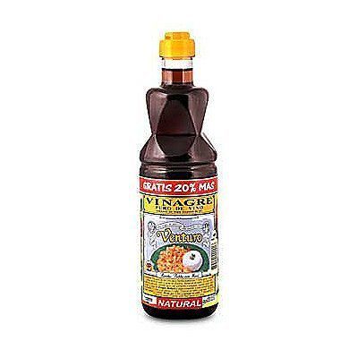 Vinagre de Vino Tinto Venturo Botella 600 mL