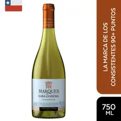 MARQUES DE CASA CONCHA - Vino Chardonnay Marqués de Casa Concha Botella 750 mL