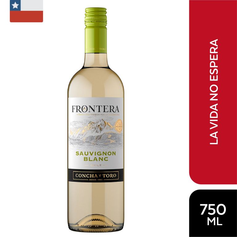 Vino Blanco Frontera 12.5° Botella 750 mL