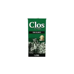 CLOS DE PIRQUE - Vino Blanco Clos de Pirque Caja 1 L