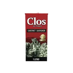 CLOS DE PIRQUE - Vino Tinto Clos de Pirque Caja 1 L