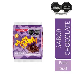 VICTORIA - Galleta Choco Bum 6 Unidades