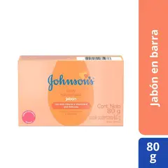 JOHNSONS BABY - Jabón Johnsons Baby Barra Glicerina Empaque 80 g