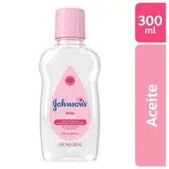 JOHNSONS BABY - Aceite Corporal Original Envase 300 mL