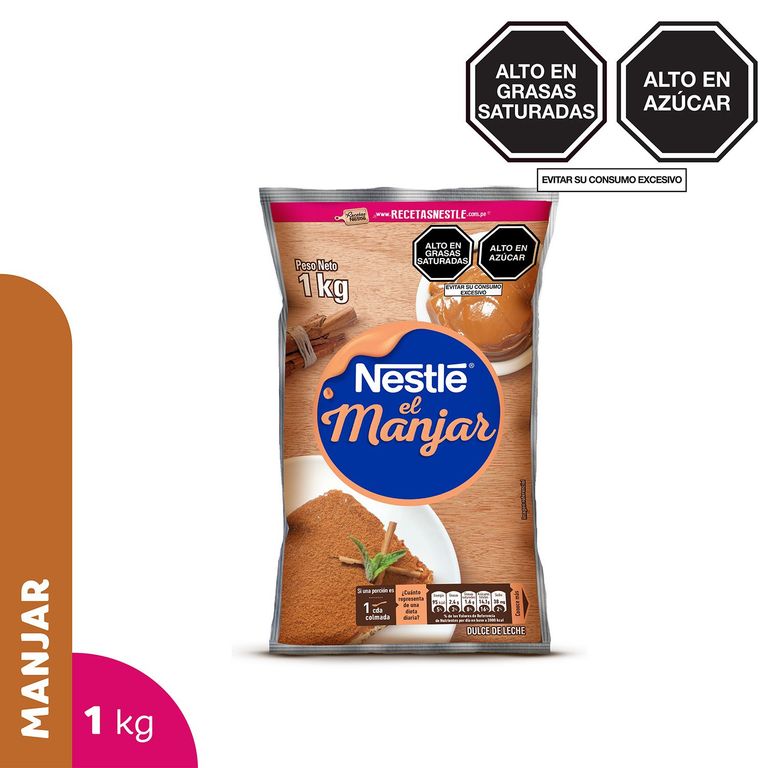 Manjar Blanco Nestlé Bolsa 1 Kg