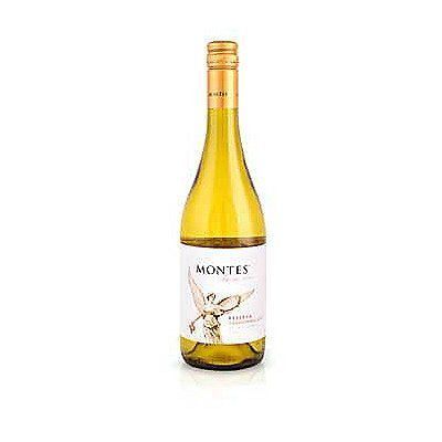 Vino Blanco Montes Chardonnay Classic Series Botella 750 mL
