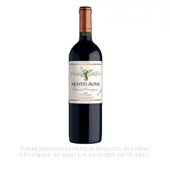 MONTES - Vino Cabernet Sauvignon Botella 750 mL