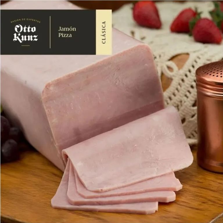 Jamón Pizza Otto Kunz x Kg