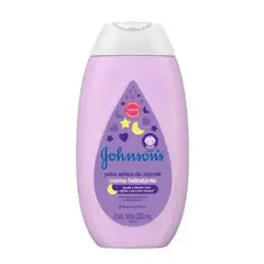 JOHNSONS BABY - Crema Hidratante Johnsons Baby Antes de Dormir Envase 200 mL
