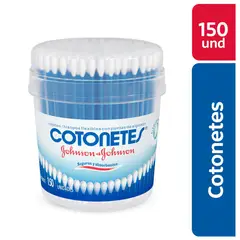 JOHNSONS - Hisopos Cotonetes Empaque 150 Und