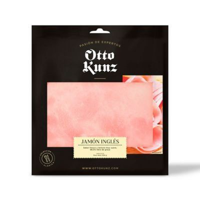 Jamón Inglés Otto Kunz Empaque 200 g