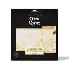 OTTO KUNZ - Jamón del País Empaque 150 g
