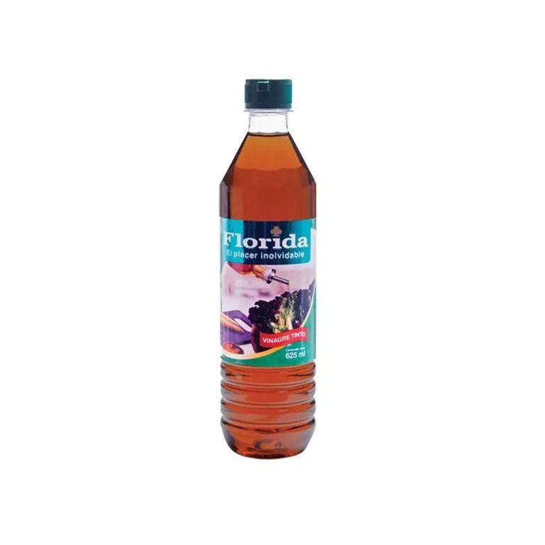Vinagre de Vino Tinto Florida Botella 625 mL