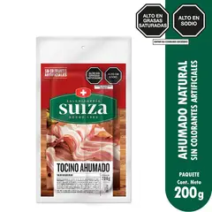 SUIZA - Tocino Ahumado Salchicheria X 200 Grs
