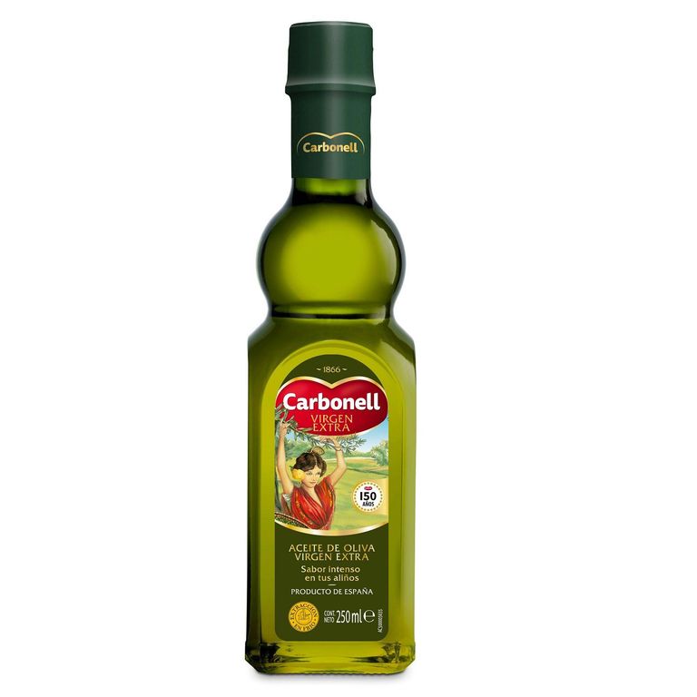 Aceite de Oliva Carbonell Extra Virgen Botella 250 mL