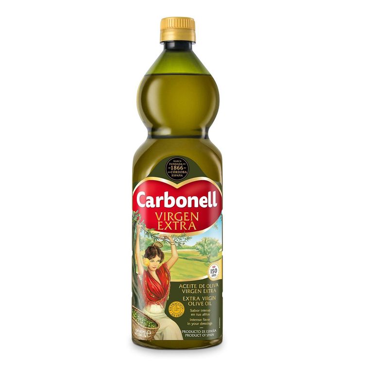 Aceite de Oliva Carbonell Extra Virgen Botella 1 L