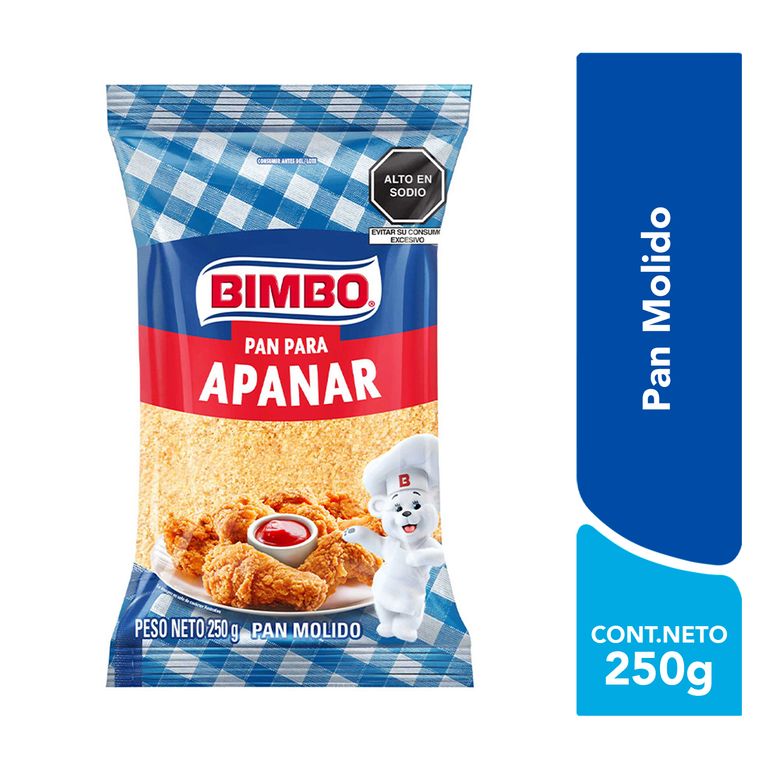 Pan Molido Bimbo Bolsa 250 g