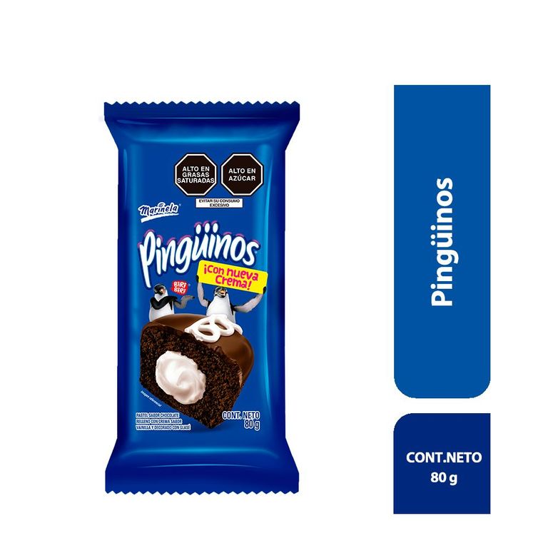 Pingüino Marinela Bolsa 80 g