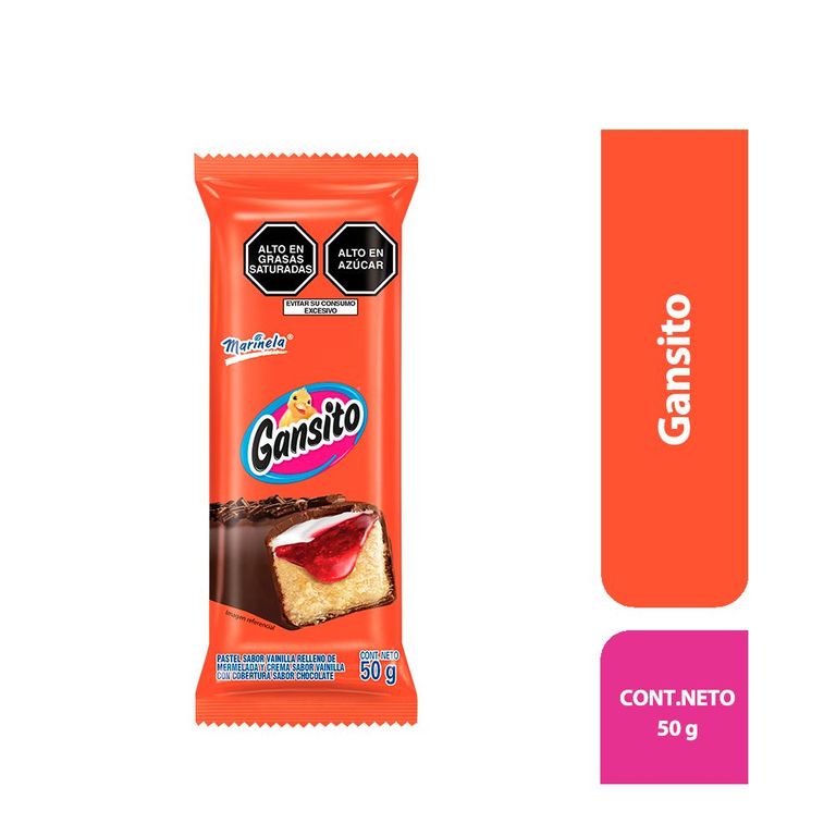 Gansito Marinela Bolsa 50 g