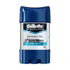 GILLETTE - Desodorante Gel Cool Wave Envase 82 g