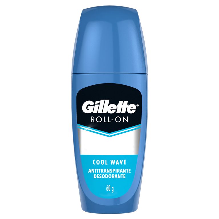 Desodorante Roll On Gillette Cool Wave Envase 60 g