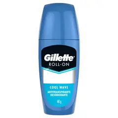 GILLETTE - Antitranspirante Roll On Cool Wave Envase 60 g