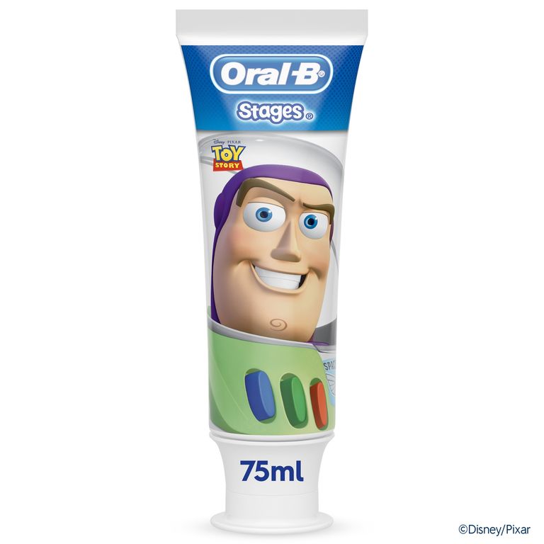 Crema Dental Oral B Toy Story Princess Envase 75 mL