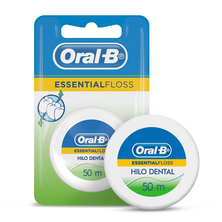 Hilo Dental Oral B Essential Floss Envase 50 m