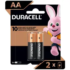 DURACELL - Pilas Alcalinas Aa X2Un