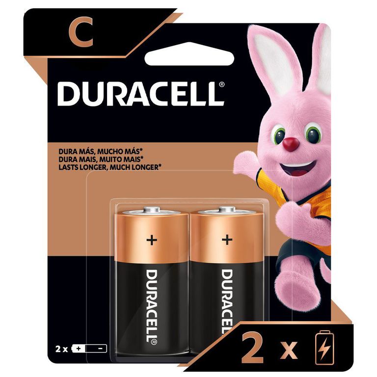 Pilas Alcalinas Duracell X2Un