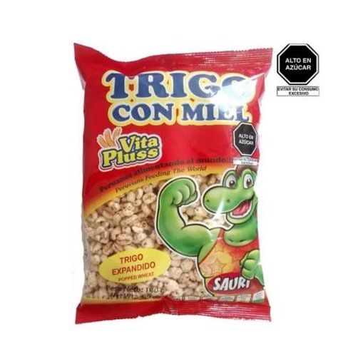 Trigo Expandido Vitaplus Bolsa 140 g