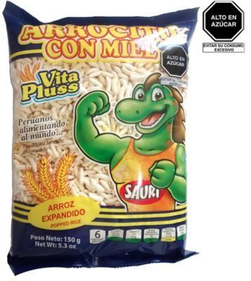 Arrocito Expandido Vitaplus Bolsa 150 g
