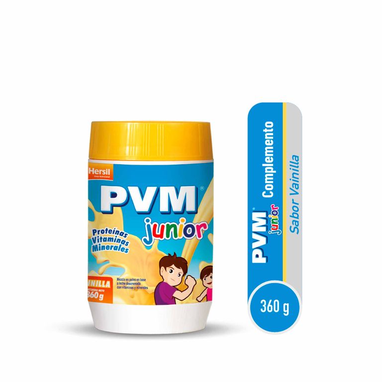 Suplemento Junior Vainilla PVM Envase 360 g