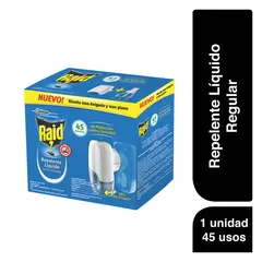 RAID - Repelente Líquido Eléctrico Raid + Repuesto