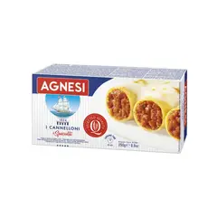 AGNESI - Pasta Canneloni Agnesi Empaque 250 g