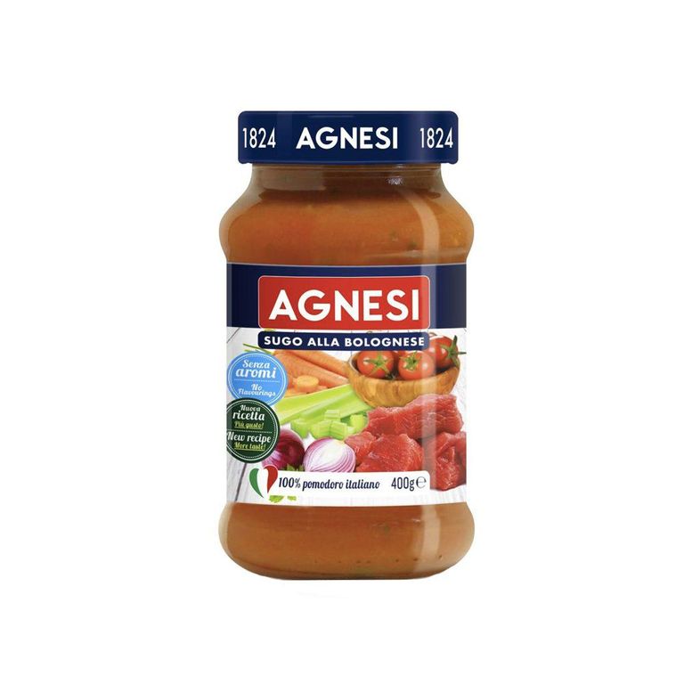 Salsa Bolognese Agnesi Envase 400 g