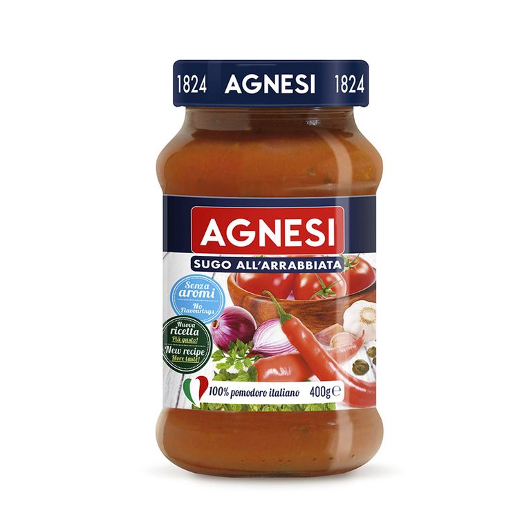 Pomodoro Arriata Agnesi Envase 400 g