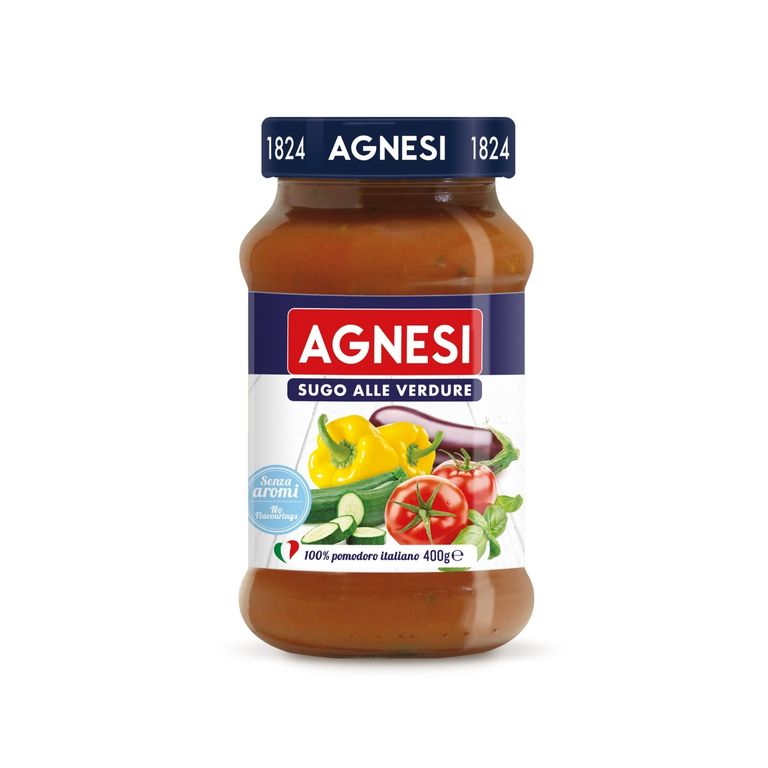 Salsa Pomodoro Verdure Agnesi Envase 400 g